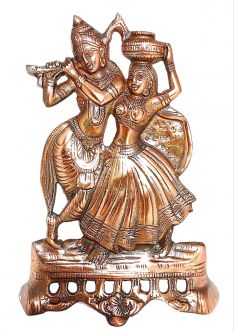 Wall Hanging Krishna & Radha